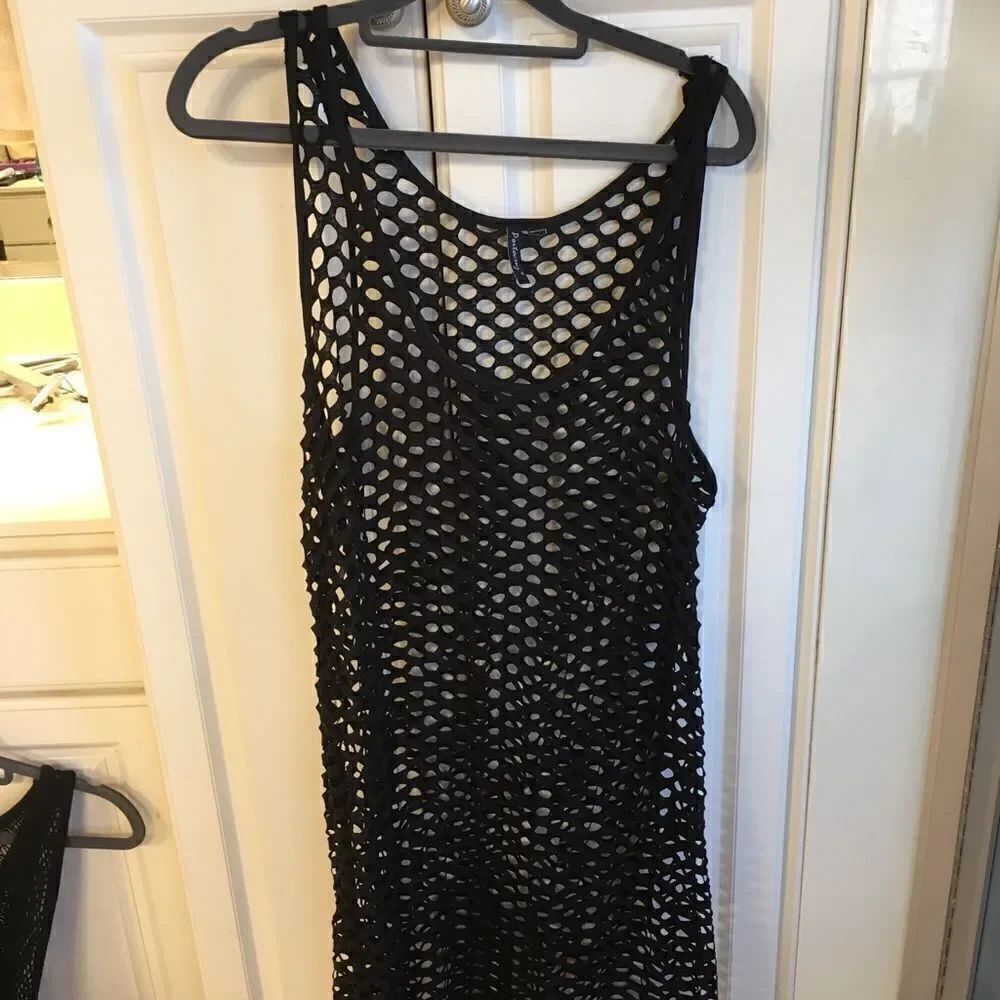 🎃- Mesh Dress Cover Up - Picture 3 of 4